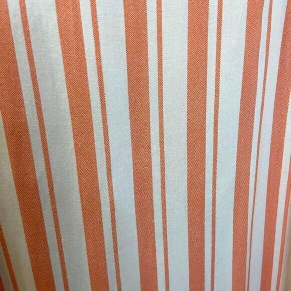 Cotton:On Women Flare Sleeve Stripe Ruffled Mini Dress S/P NWT coverup swim - Picture 4 of 6